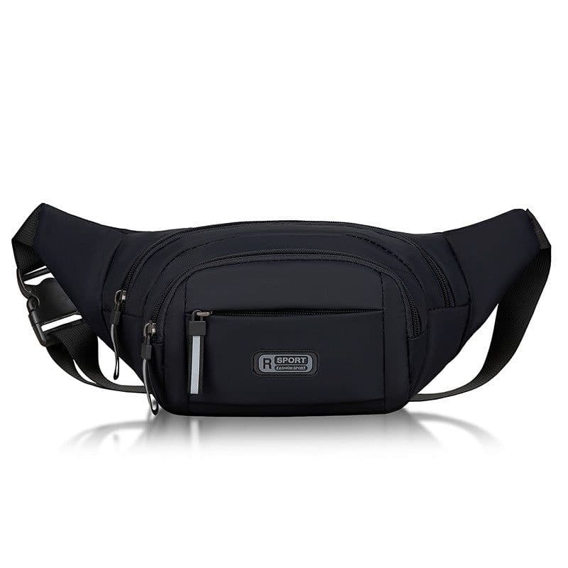 image-Men's Multifunctional Waist Bag Wear-resistant Waterproof Crossbody Bags
