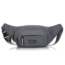 image-Men's Multifunctional Waist Bag Wear-resistant Waterproof Crossbody Bags