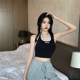 image-The Niche Halter Neck Wears Sleeveless And Inner Bottoming Tops
