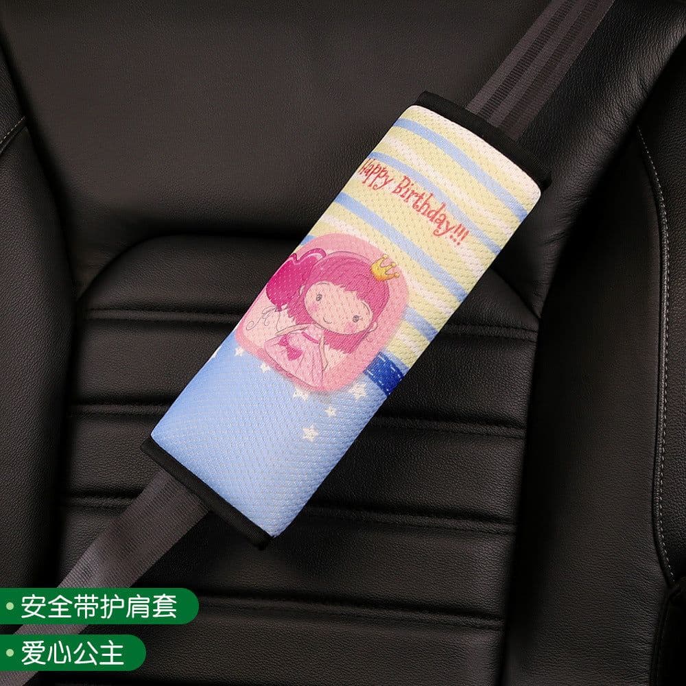 image-Child Seat Belt Safety Cover - Simple Protective Car Seat Belt Shoulder Fixer