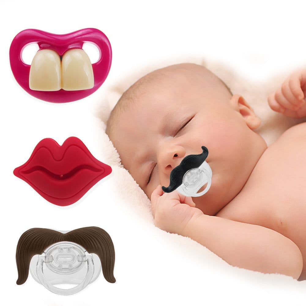 image-Funny And Funny Baby Pacifier