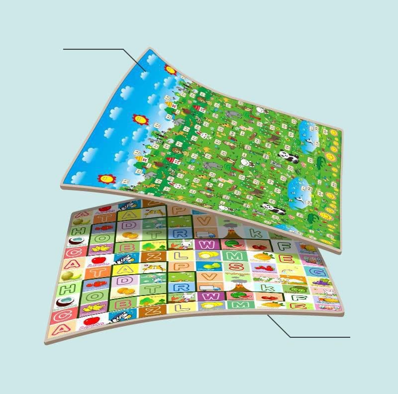 image-Home Living Room Foldable Baby And Children Carpet