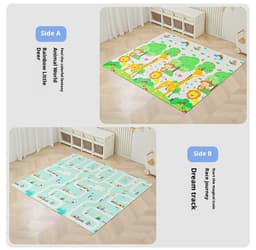 image-Home Living Room Foldable Baby And Children Carpet