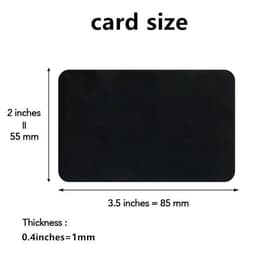 image-MOQ1 Custom Wallet Card Couple Souvenir Card