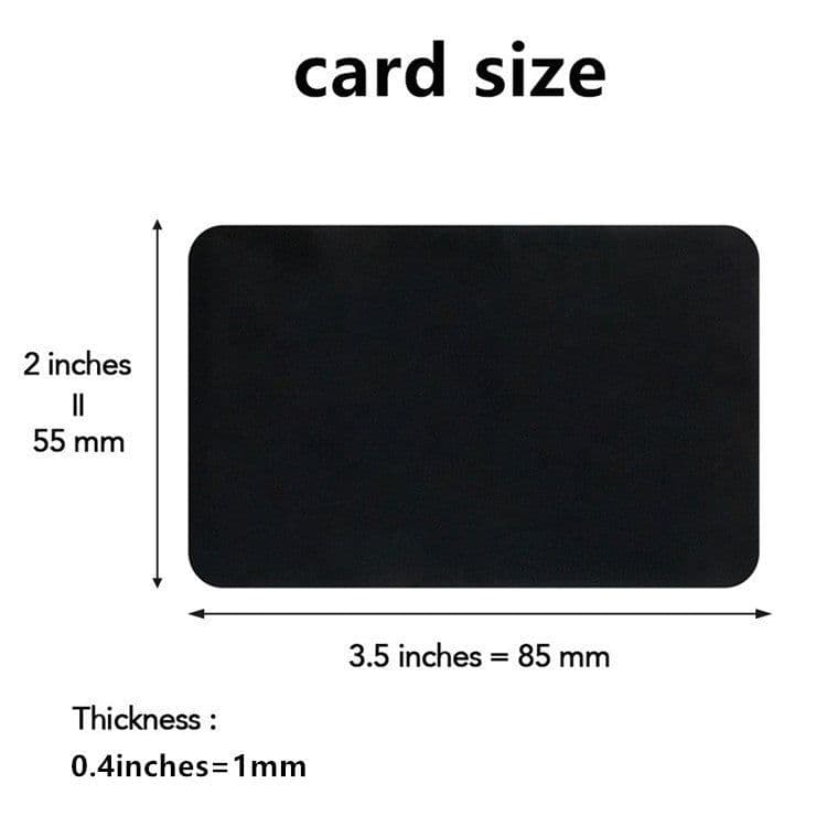 image-MOQ1 Custom Wallet Card Couple Souvenir Card