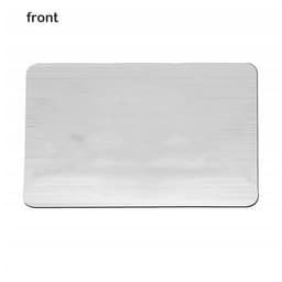 image-MOQ1 Custom Wallet Card Couple Souvenir Card