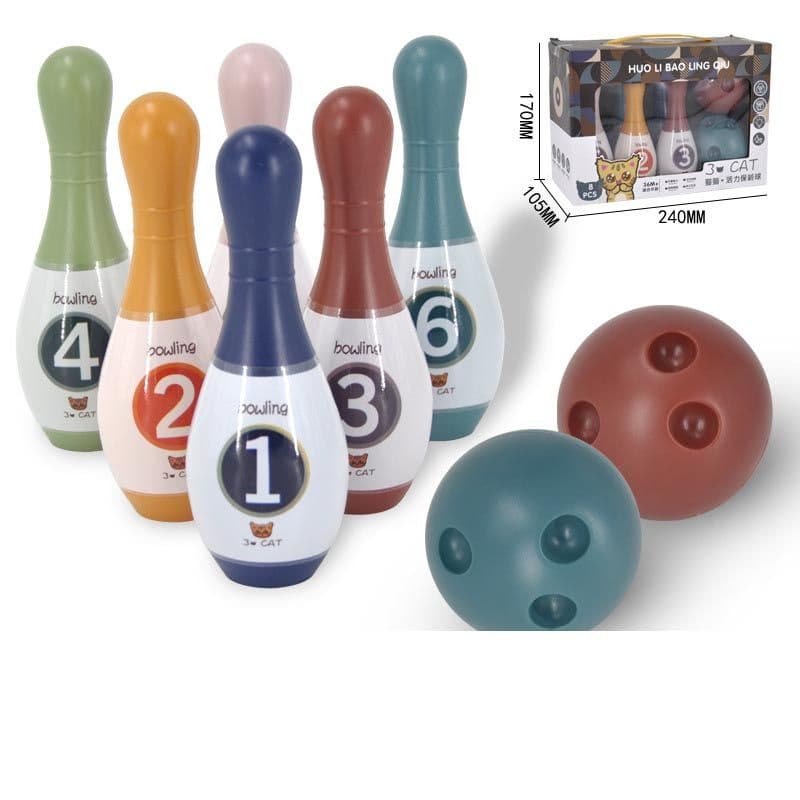 image-Children's Bowling Indoor Sports Toys