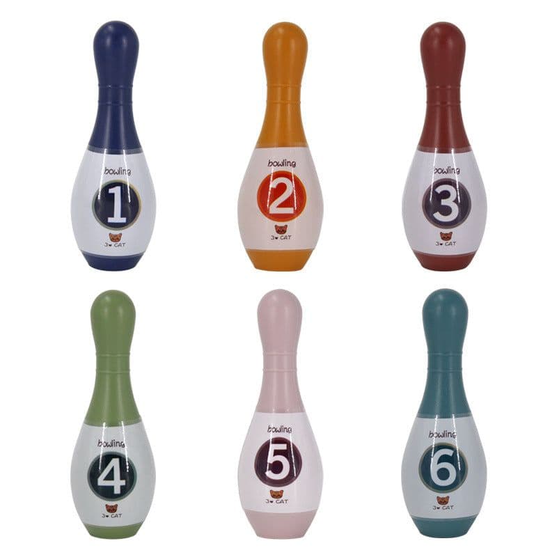image-Children's Bowling Indoor Sports Toys