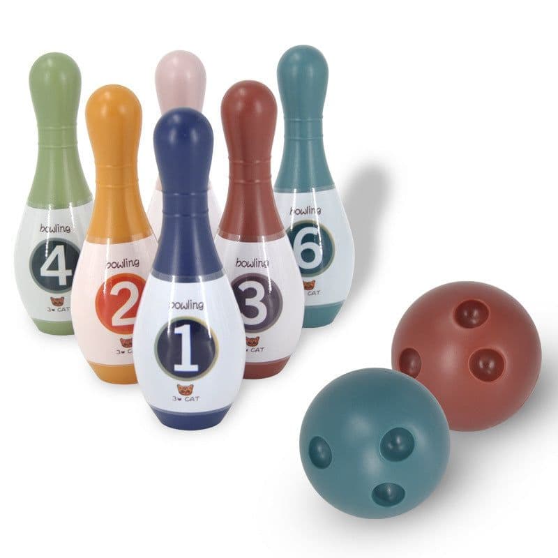 image-Children's Bowling Indoor Sports Toys