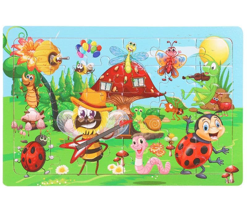 image-Baby Building Blocks Enlightenment Early Education Toys