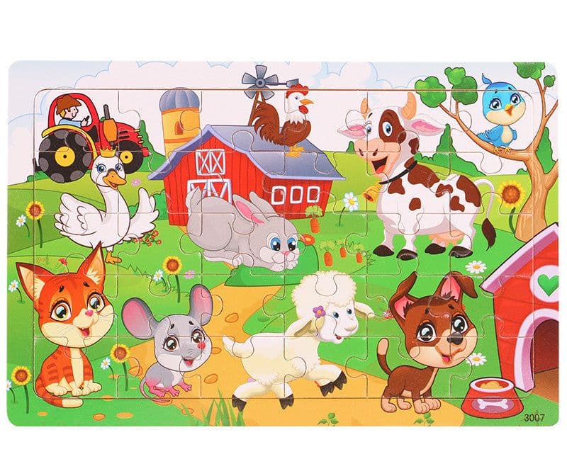 image-Baby Building Blocks Enlightenment Early Education Toys