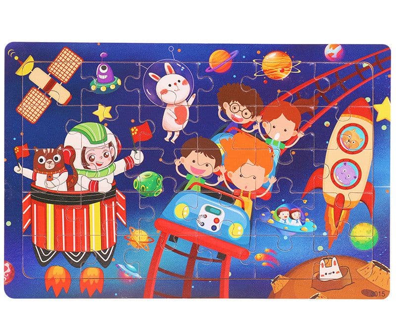 image-Baby Building Blocks Enlightenment Early Education Toys
