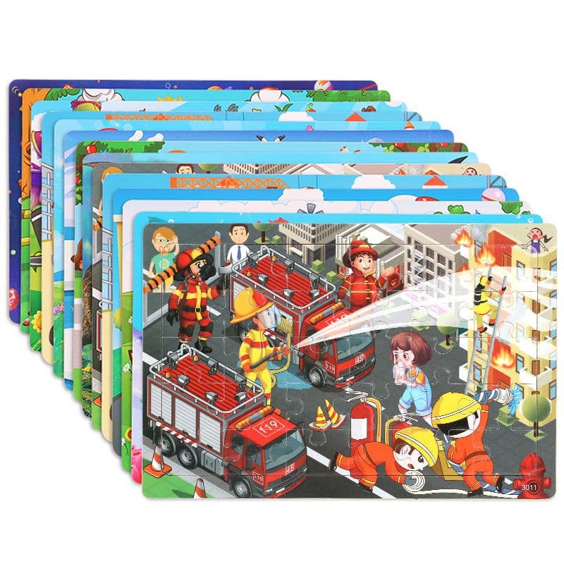 image-Baby Building Blocks Enlightenment Early Education Toys
