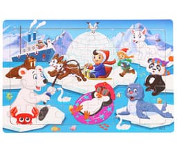 image-Baby Building Blocks Enlightenment Early Education Toys