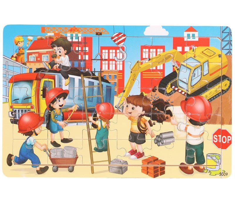 image-Baby Building Blocks Enlightenment Early Education Toys