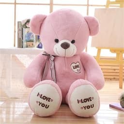 image-Large Doll Girl LOVE Love Hug Bear Doll Plush Toy