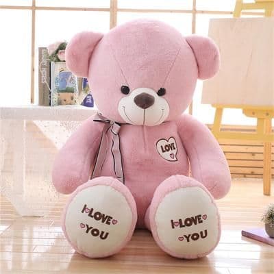image-Large Doll Girl LOVE Love Hug Bear Doll Plush Toy