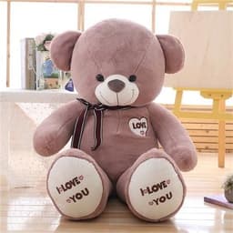 image-Large Doll Girl LOVE Love Hug Bear Doll Plush Toy