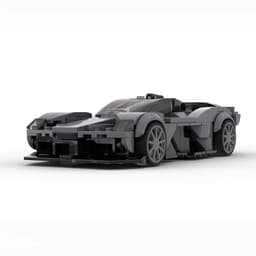 image-Sports Car Building Block Toy Model