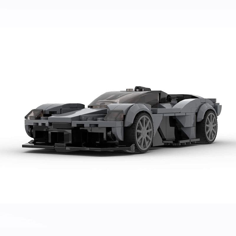 image-Sports Car Building Block Toy Model