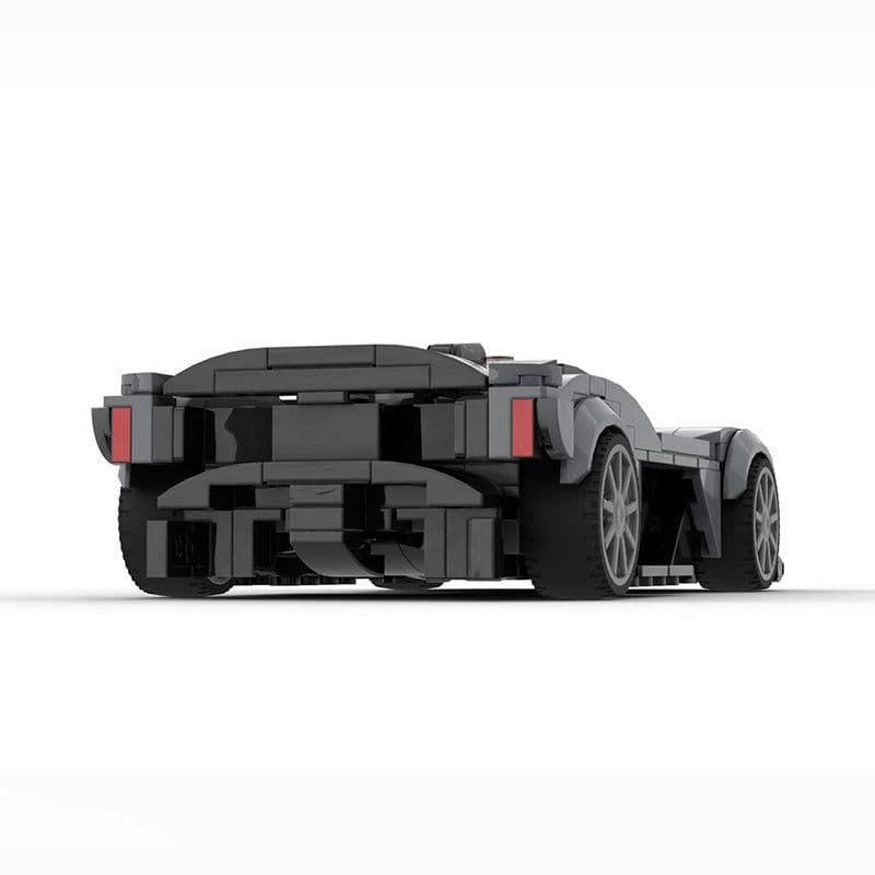 image-Sports Car Building Block Toy Model