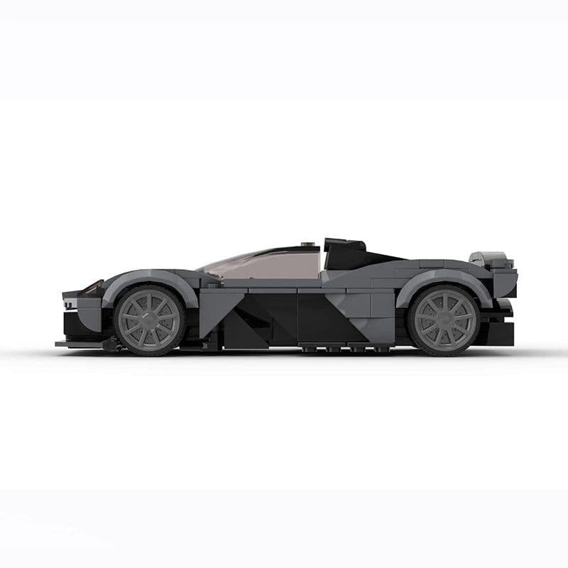 image-Sports Car Building Block Toy Model