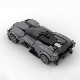image-Sports Car Building Block Toy Model