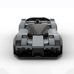 image-Sports Car Building Block Toy Model