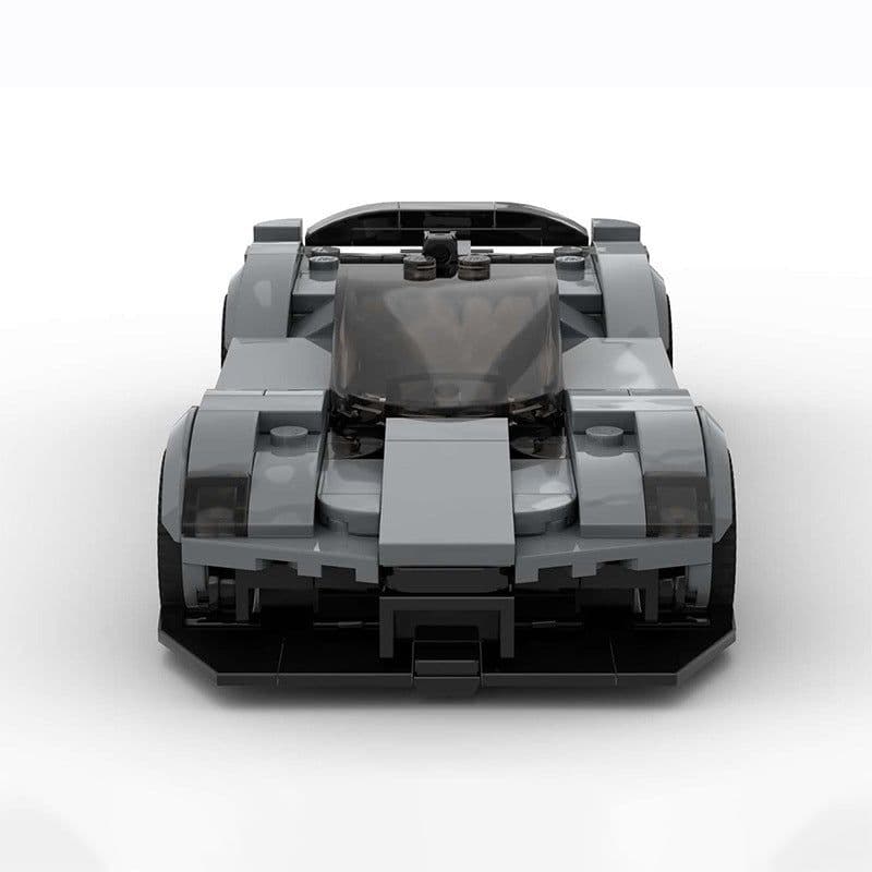 image-Sports Car Building Block Toy Model