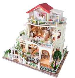 image-DIY cabin toy building blocks