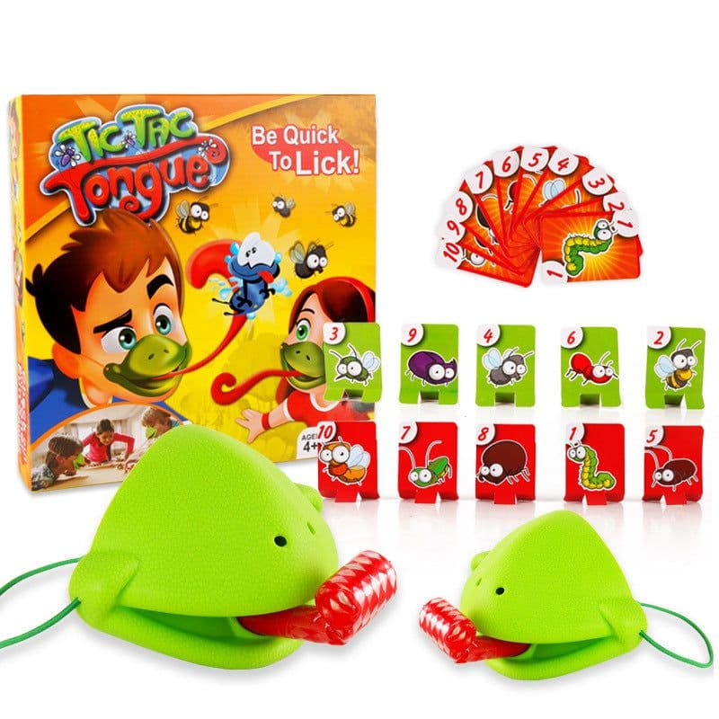 image-Frog playing card toys