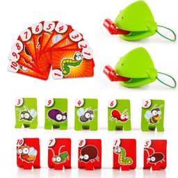 image-Frog playing card toys
