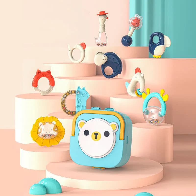 image-Boilable Teether Rattle Baby Toy
