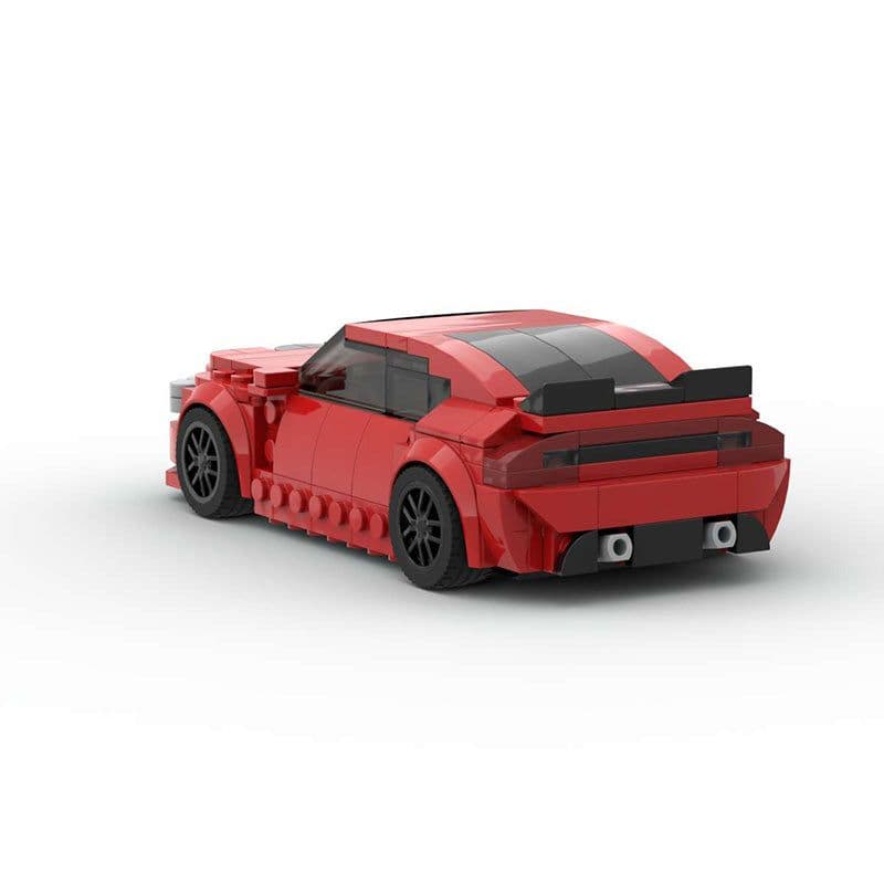 image-Children's Red Car Assembly Toys