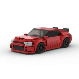 image-Children's Red Car Assembly Toys