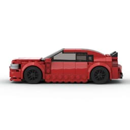 image-Children's Red Car Assembly Toys