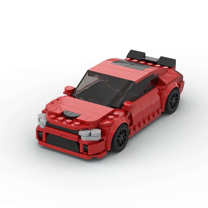 image-Children's Red Car Assembly Toys