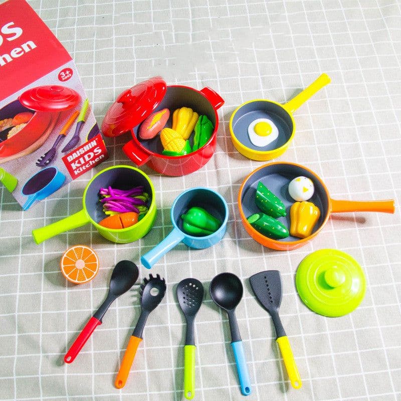 image-Children's Kitchenware, Boys And Girls, Family Toys, Daxin Simulation Kitchen Toys