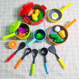 image-Children's Kitchenware, Boys And Girls, Family Toys, Daxin Simulation Kitchen Toys