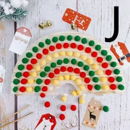 image-Rainbow Hair Ball Building Blocks Baby Early Education Educational Toys