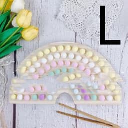image-Rainbow Hair Ball Building Blocks Baby Early Education Educational Toys