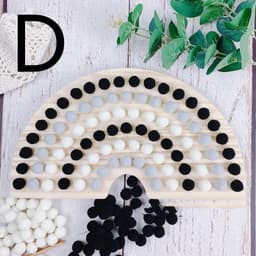 image-Rainbow Hair Ball Building Blocks Baby Early Education Educational Toys