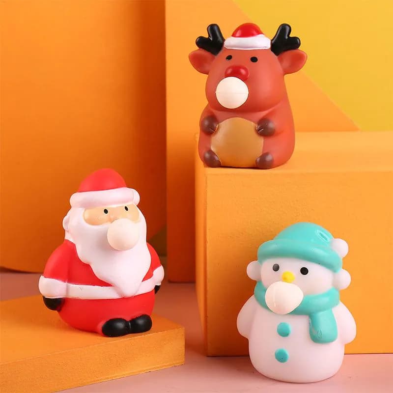 image-Squeeze Bubble Decompression Toy Cartoon Toy