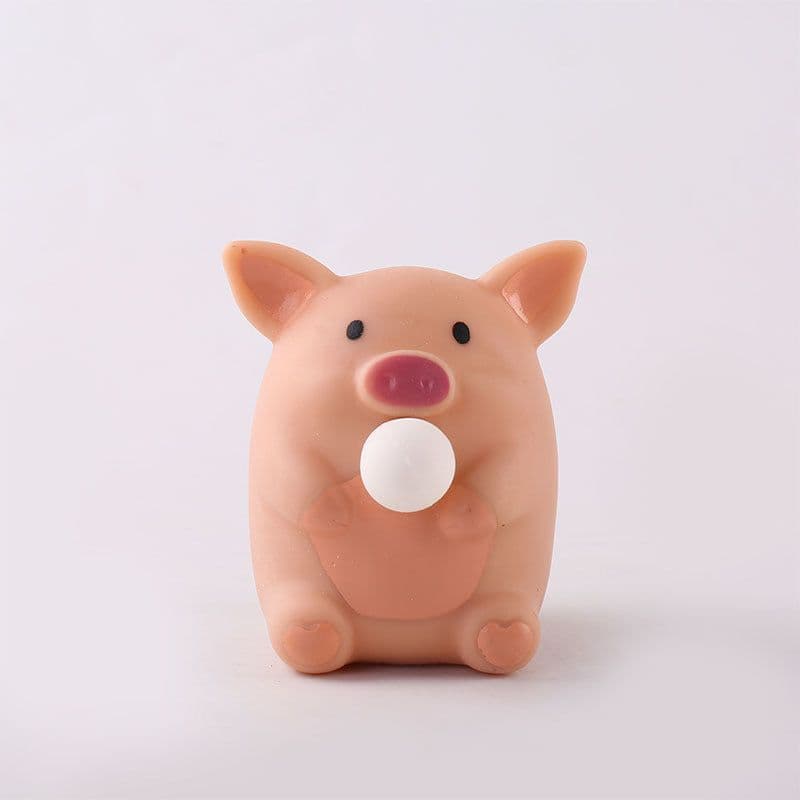 image-Squeeze Bubble Decompression Toy Cartoon Toy