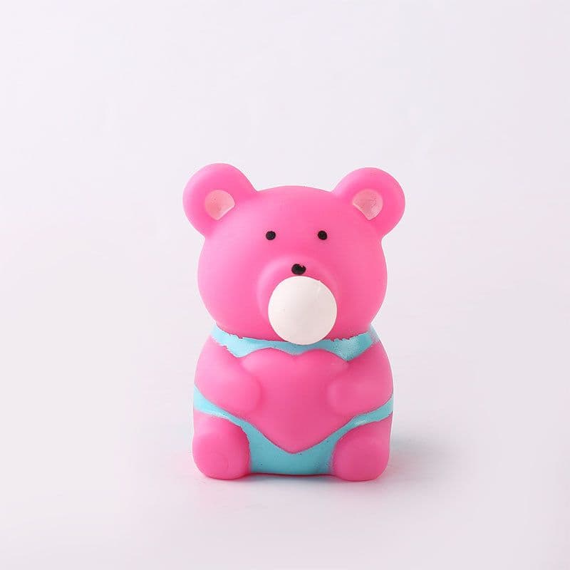 image-Squeeze Bubble Decompression Toy Cartoon Toy