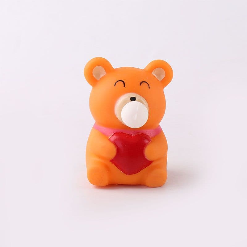 image-Squeeze Bubble Decompression Toy Cartoon Toy