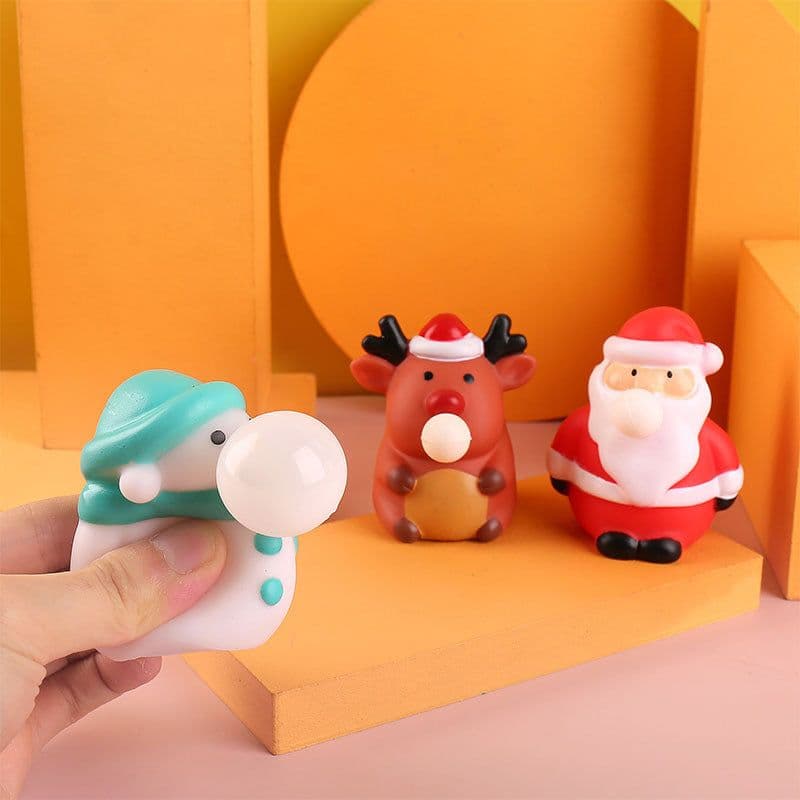 image-Squeeze Bubble Decompression Toy Cartoon Toy