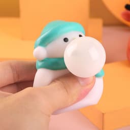 image-Squeeze Bubble Decompression Toy Cartoon Toy