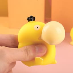 image-Squeeze Bubble Decompression Toy Cartoon Toy