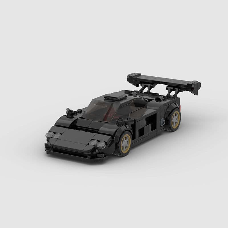image-Super Sports Car Racing Boy Model Puzzle Assembly Toy